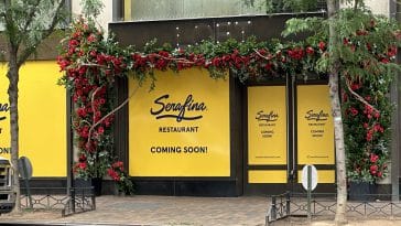 New Upper East Side Café Serafina to transform into full-service restaurant | Upper East Site