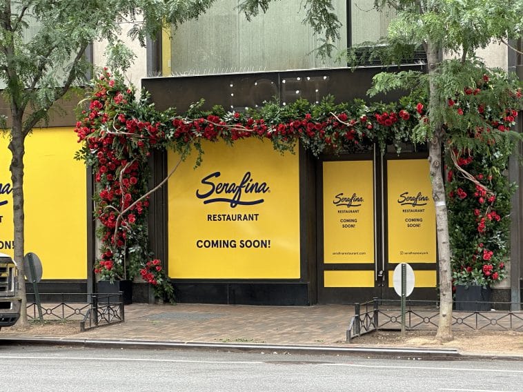 New Upper East Side Café Serafina to transform into full-service restaurant | Upper East Site