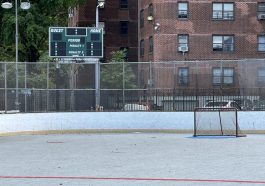 The New York rangers will adopt the hockey rink at Stanley Isaacs Playground, NYC Parks announced