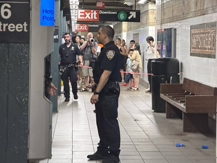 Man stabbed in gruesome Upper East Side subway attack: NYPD