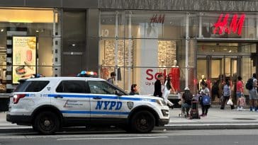 Violent suspect threatens to stab woman during knifepoint robbery at UES H&M store | Upper East Site