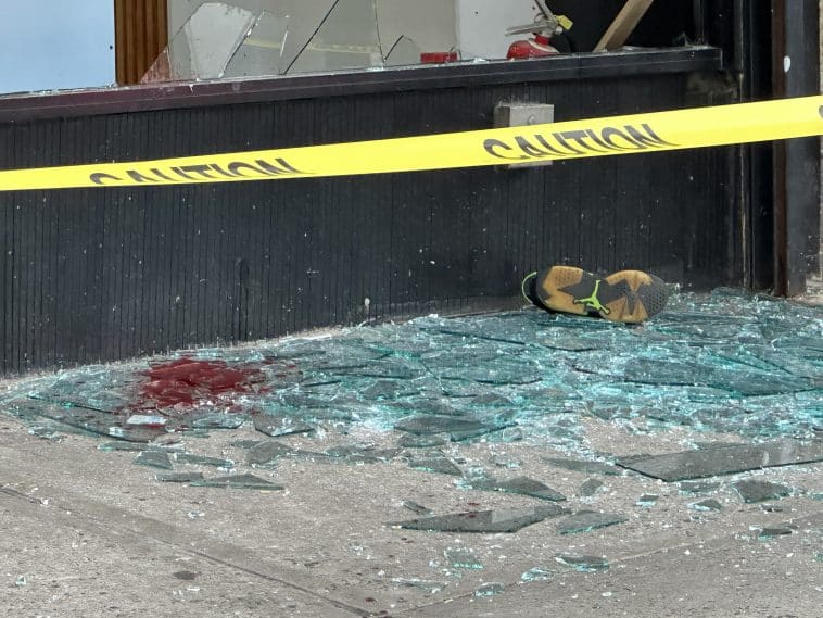 A teen was shoved through a window during a chaotic Upper East Side robbery Saturday afternoon | Upper East Site