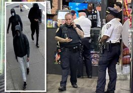 Robbery crew behind Upper East Side snack shop heist strikes again