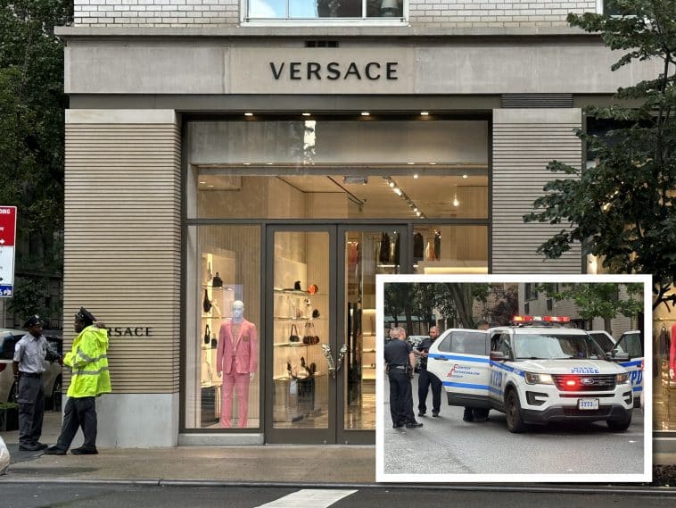Upper East Side Versace store heist ends with one suspect caught, police say | Upper East Site