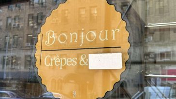 Bonjour Crepes closes after 10 years serving Carnegie Hill | Upper East Site