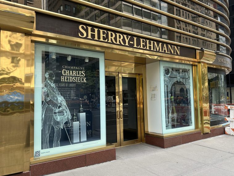 Famed Sherry-Lehmann wine shop facing eviction over millions in unpaid rent | Upper East Site