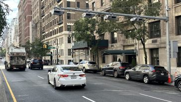 Money pit MTA installs 'Congestion Pricing' Toll cameras, sensors on the Upper East Side | Upper East Site
