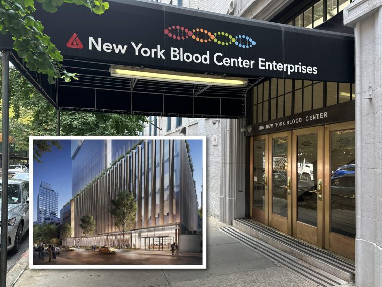 Blood Center tower controversy reignited following revelation of sprawling upstate campus | Upper East Site, New York Blood Center