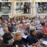 Hundreds Gather on the Upper East Side to call for a crackdown on reckless e-bikes and mopeds | Upper East Site