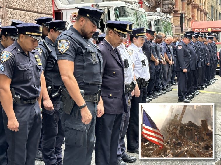 Upper East Side first responders pause to remember the victims of 9/11 | Upper East Site, Andrea Booher/FEMA Photo Library
