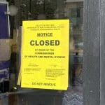 Zazzy's Pizza + Eatery and Innocent Yesterday were shut down by the New York City Health Department over sanitary violations | Upper East Site