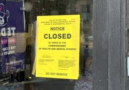 Zazzy's Pizza + Eatery and Innocent Yesterday were shut down by the New York City Health Department over sanitary violations | Upper East Site