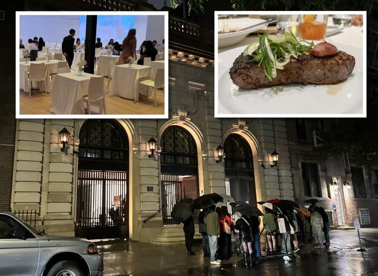 Despite rave reviews on the Upper East Side, Mehran's Steak House was not a real restaurant until Saturday night | Upper East Site, Envato Elements, Kyle Ryan