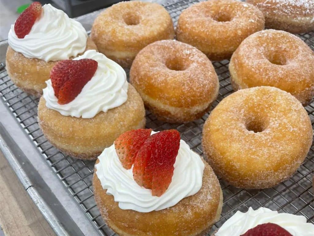 Brooklyn-based Caroline's Donuts is opening a second shop on the Upper East Side | Caroline's Donuts