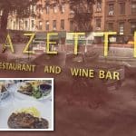Gazette is expected to launch its European-influenced menu later this fall | Upper East Site, Gazette