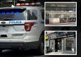 Two locations of the popular UES bakery Julien Boulangerie were robbed on Tuesday, police and the victims say | Upper East Site