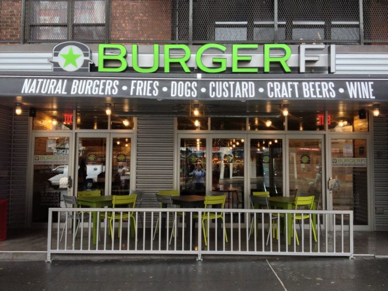 Longtime Upper East Side cheeseburger purveyor BurgerFi is making a return to the neighborhood after a two-year hiatus | BurgerFi