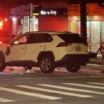 Upper East Site has learned one of the SUVs involved in a violent Upper East Side collision has a long history of speeding | Upper East Site