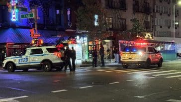 One man wounded in shooting outside an Upper East Side bar early Wednesday morning, police say | Upper East Site