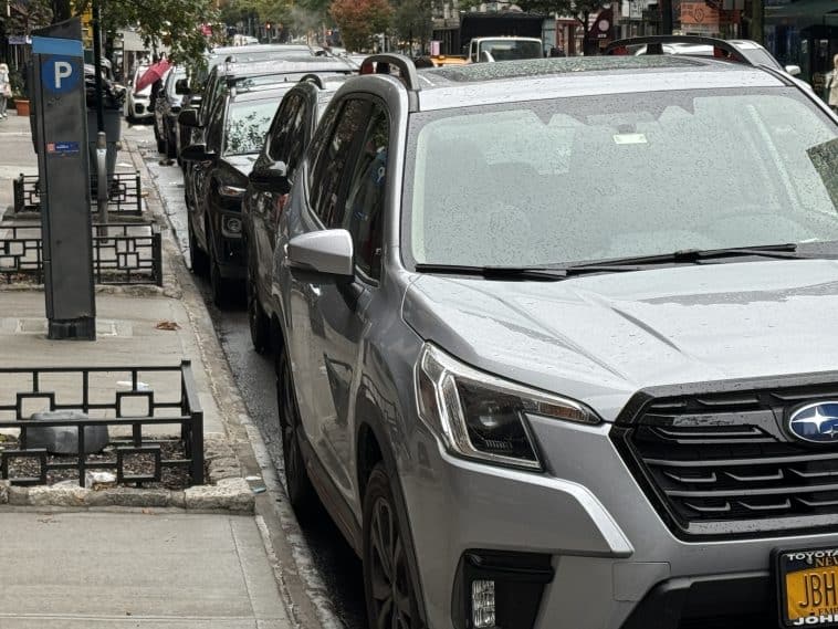 The DOT jacked up the prices for metered parking on Upper East Side this week | Upper East Site