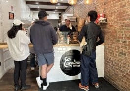 Caroline's Donuts welcomed customers to its new Upper East Side shop on Wednesday | Upper East Site