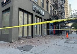 Building owner cited after debris plummets from facade onto Upper East Side sidewalk | Upper East Site