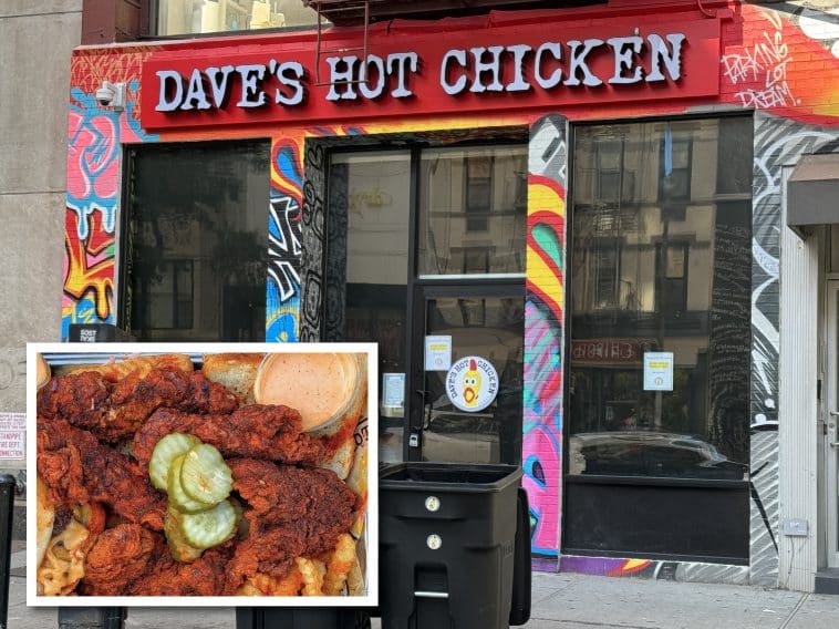 Daves Hot Chick is set to open its highly-anticipated new Upper East Side location later this week | Upper East Site, Dave's Hot Chicken