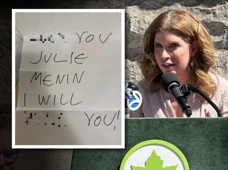 An anonymous death threat was sent to Upper East Side City Council Member Julie Menin, parts of which she says are too graphic to publish | Upper East Site, Council Member Julie Menin's Office