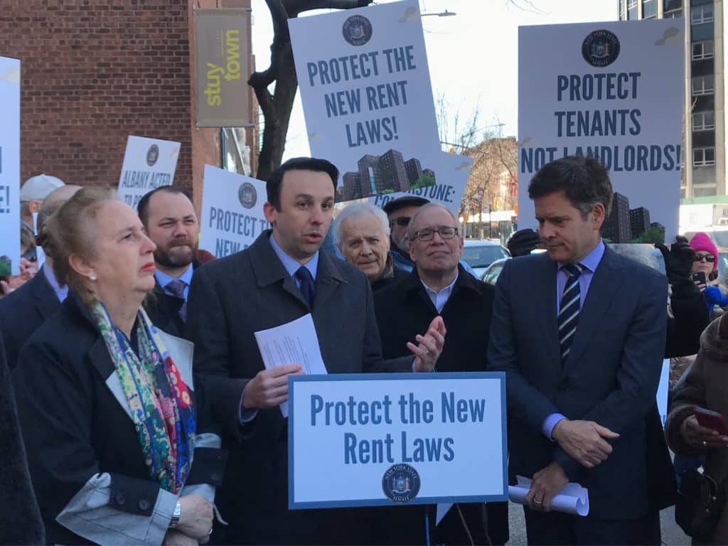Council Member Powers touted his efforts to preserve affordable housing in Stuy Town | Council Member Keith Powers' Office