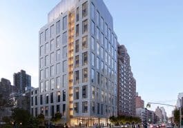 Weill Cornell Medicine is building a $260 million Upper East Side apartment building just for medical students | Perkins & Will