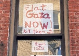 An Upper East Side woman is defending her shocking sign reading 'Kill them all' that has outraged neighbors & officials | Upper East Site