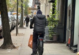 Upper East Siders fumed to cops this month about 'lawless' e-bikes terrorizing pedestrians | Upper East Site