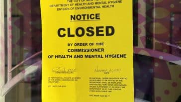 An 'exquisite' Upper East Side restaurant was ordered to close over contamination concerns, vermin infestations, and other sanitary violations | Upper East Site