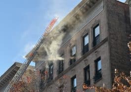 Five people were injured, including three firefighters, during a three-alarm fire in an Upper East Side building Thursday afternoon | Upper East Site