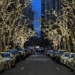The annual lighting of the East 73rd Street winter lights will happen Wednesday night | Upper East Site
