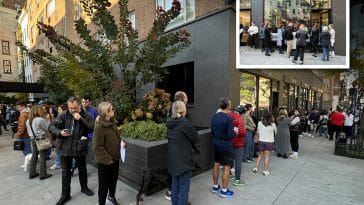 New Yorkers showed up in droves to support Caffe Aronne after staff quit the UES location over the owner's pro-Israel stance | Upper East Site