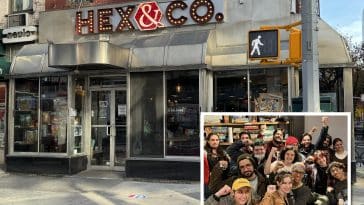 After winning union recognition, workers at the UES board game cafe Hex & Co. now have to start preparing for collective bargaining | Upper East Site, @hexcoworkers