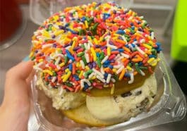 Holey Cream is set to bring its delicious donut ice cream sandwiches to the Upper East Side | @foodies.sj