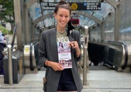 Former New York City Council candidate Rebecca Lamorte is arming disabled political hopefuls with the tools for a future run | @RebeccaforNewYork