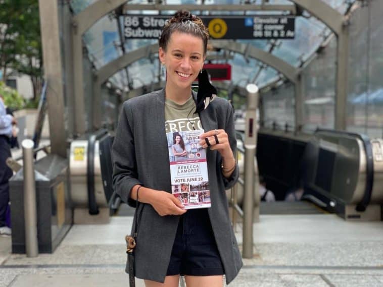 Former New York City Council candidate Rebecca Lamorte is arming disabled political hopefuls with the tools for a future run | @RebeccaforNewYork