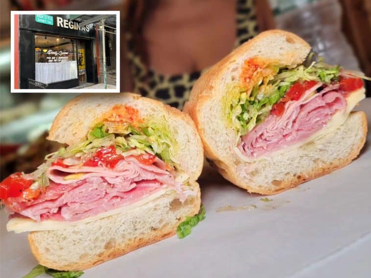 Regina's Grocery is set to open its highly-anticipated new Upper East Side sandwich shop on Wednesday | @johnnyprimecc
