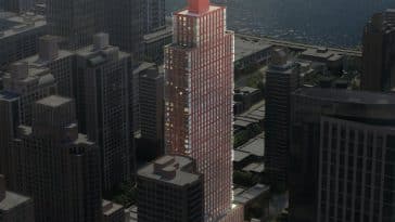 Community Board 8 gave the proposed Upper East Side tower the green light, if it can meet certain conditions | Hill West Architects, highlighted by Upper East Site